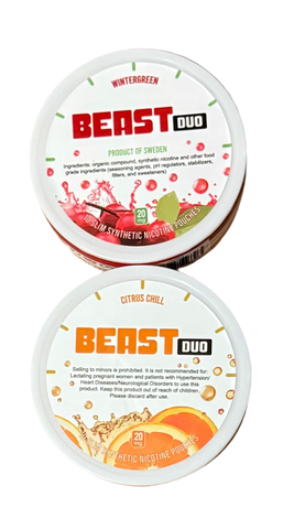 W intergreen/C itrus B eastDuo20mg