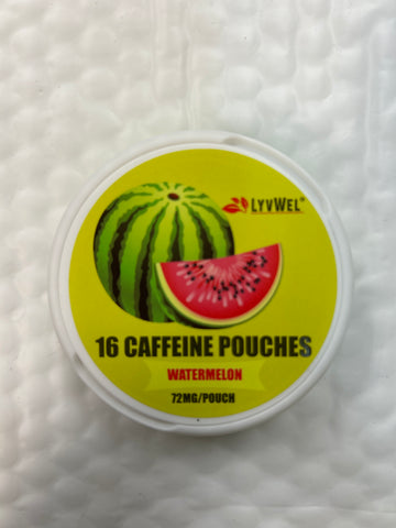 Watermelon Coffee pouches 72mg LYVWEL