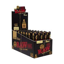 4562 BLACK RAW CONE 1¼ 32/box HBI