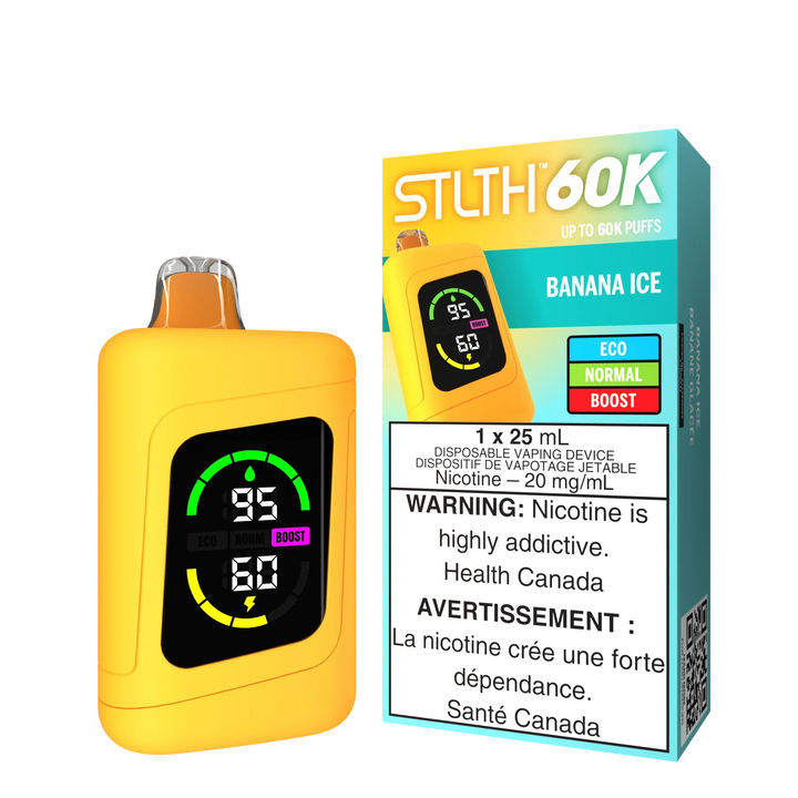 [S] Banana Ice STLTH 60K 20mg 25ml