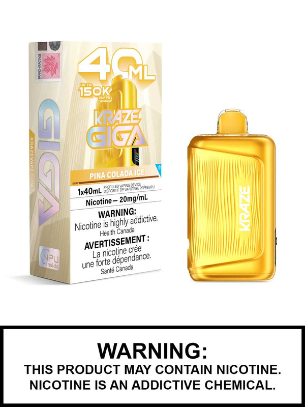 Pina Colada Ice Kraze Giga 150KO 20mg 1*40ml
