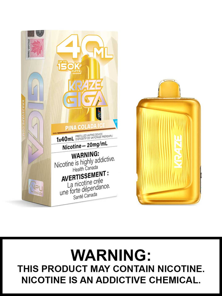 (S)Pina Colada Ice Kraze Giga 150K 20mg 1*40ml
