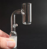 3 29 2 0mm Q uartz E nail B anger W ith H ook M ale 1 4mm Q uartz E  N ail B anger N ails F or C oil H eater G lass B ongs