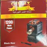 001 Chelax Portable Charcoal Burnet