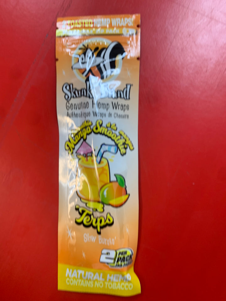 Skunk brand terp hemp wraps - Mango