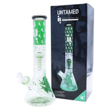 2015| infyniti 14" Untamed Collection, Green Frog 12 Arm Perk, 7mm Ice Catcher