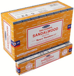 015 Satya 15g Sandalwood Incense