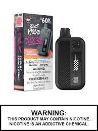 Packin Peach Berry Flavour Beast Mode Max 3 Disposable 60K 20mg 20ml