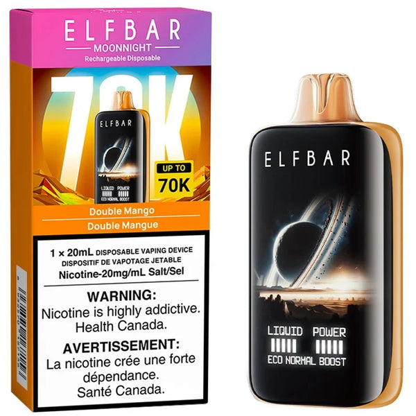 [O] Double Mango Elfbar 70KO MoonNight Edition 20mg/ml