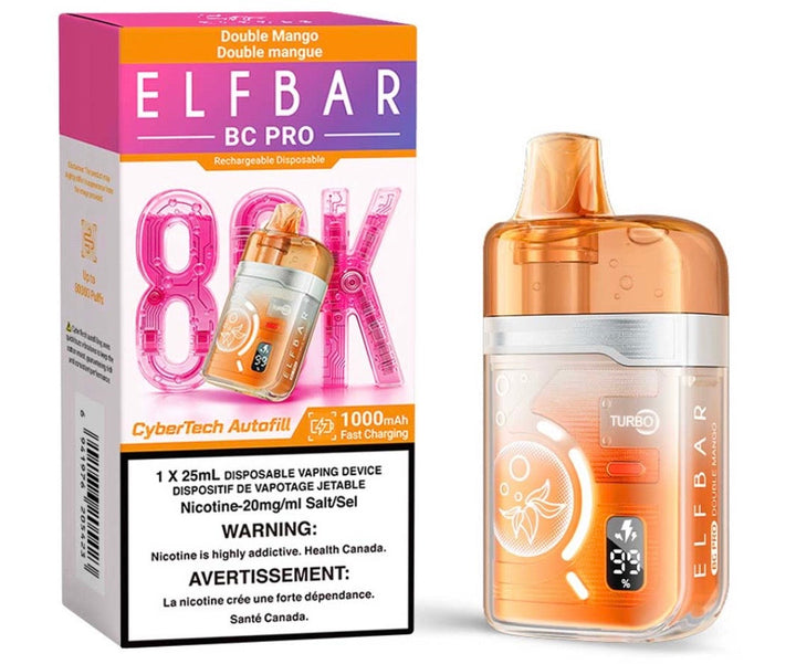 Double Mango Elfbar 80K BC Pro Edition 20mg 1 x 25ml