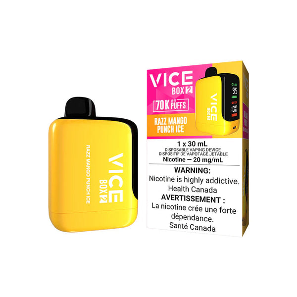 [S] Razz Mango Punch Ice Vice Box2 70K