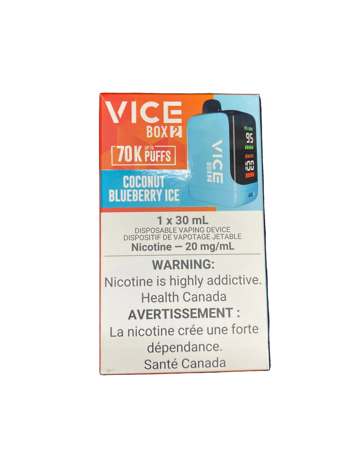 [O] Coconut Blueberry Ice Vice Box2 70K