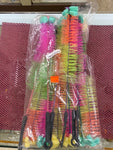 1028 |  15 inch Water Pipe Brush Multicolor