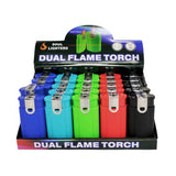 0156DF Soul Lighters Dual Flame Torch