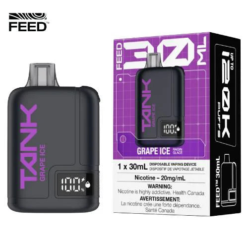 [S] Grape Ice FEED 120K 20mg 30mI