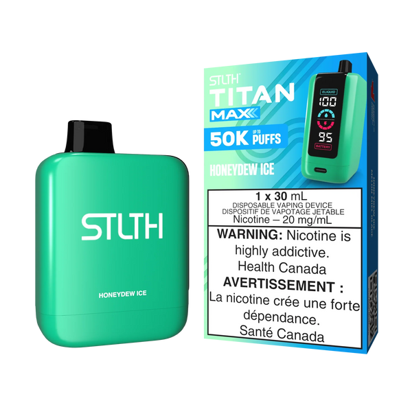 Honeydew Ice STLTH Titan Max 50K 20mg 20ml