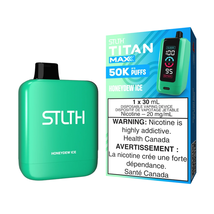 Honeydew Ice STLTH Titan Max 50K 20mg 20ml