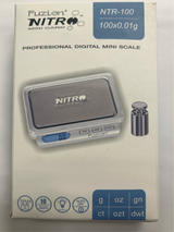 1 834 F uzion N TR100 D igital m ini s cale 1 00g X  0 .01g