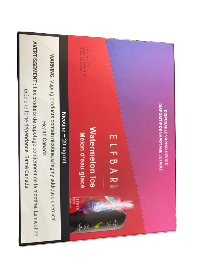 Watermelon Ice Elfbar FS70K Edition 20mg 1 x 20ml