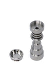 613.5 | PY613 14/19 NO LOGO Saucer Top Titanium Nail - Male