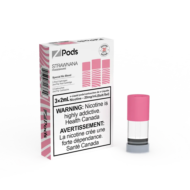 [O] Strawnana Zpod 20mg 3x2ml