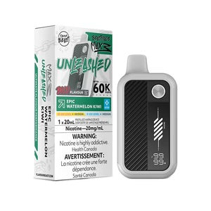 Epic Watermelon Kiwi Flavour Beast Mode Max 3 Disposable 60K 20mg 20ml