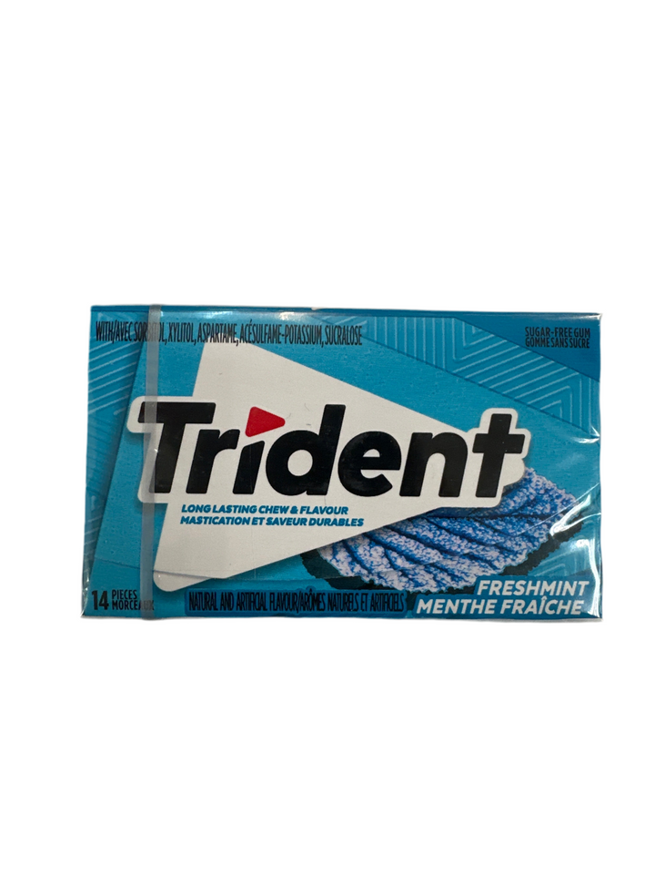 T rident F resh-mint 1 4piece/pck