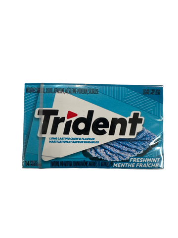 Trident Fresh-mint 14piece/pck