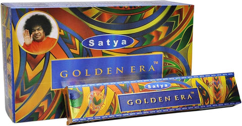 015 Satya 15g Golden Era Incense