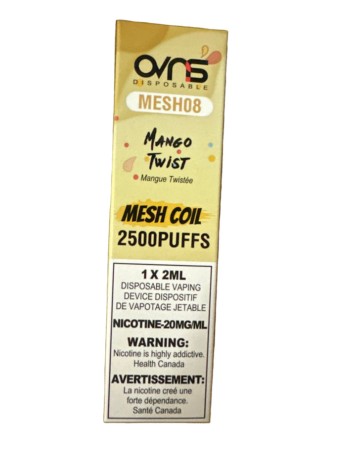 M ango T wist O VNS 2 500kO 2 0mg 1 x2ml