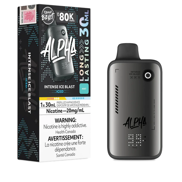 Intense Ice Blast Flavour Beast Alpha 80K 20mg 30ml