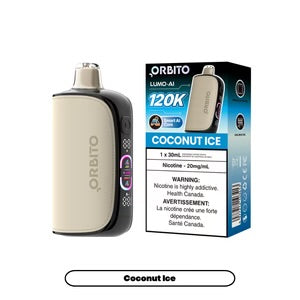 [S] Coconut Ice 120k Orbito Lumo AI 20mg 30mI