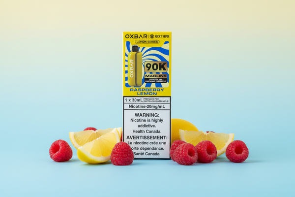 [S] Raspberry Lemon Oxbar Maglink pre-filled pods 90k 20mg 30mI