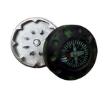 0833 | GR083 2-Piece OTHER Camouflage Grinder with Compass