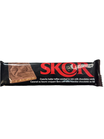 SKOR crunchy butter toffee 39g