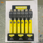 6558 (Yellow) Packwoods battery 900MAH