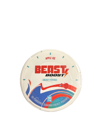 Apple Ice Energy pouches 100mg BEAST