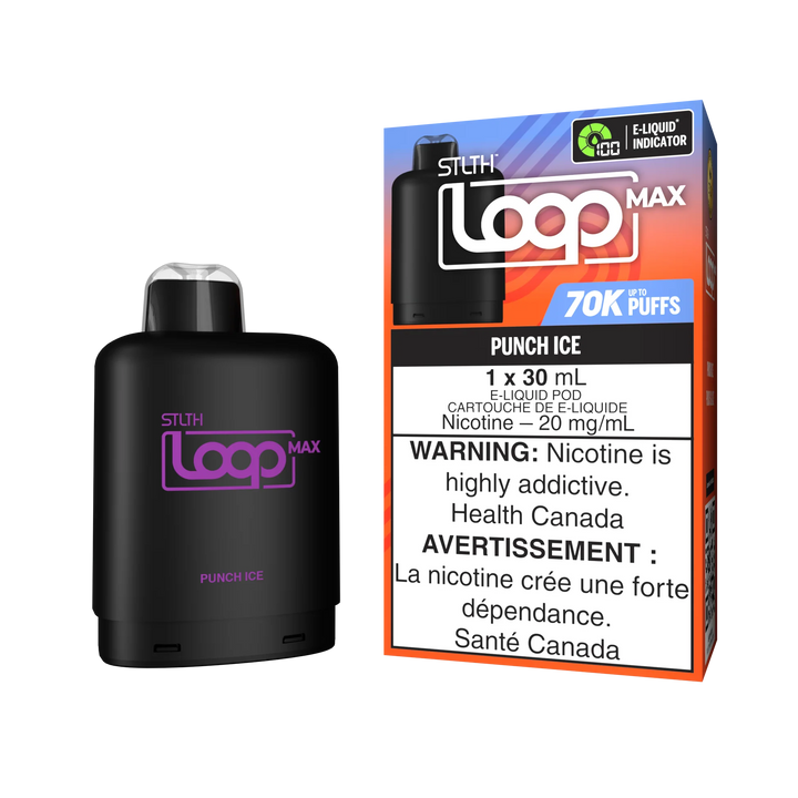 [S] Punch ice STLTH Loop Max POD 70K 20mg 30ml
