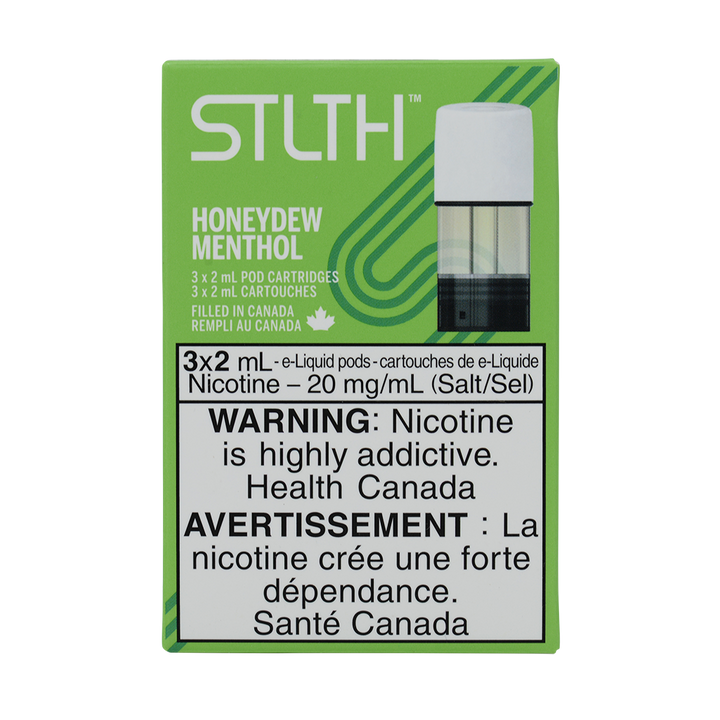 Honeydew Menthol Stlth Pods 3/pk, 20mg