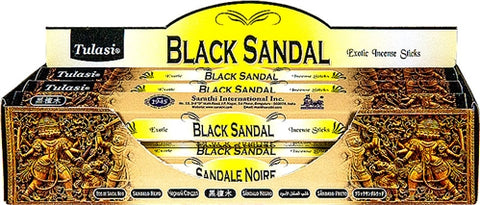 Incense - Tulasi Black Sandal