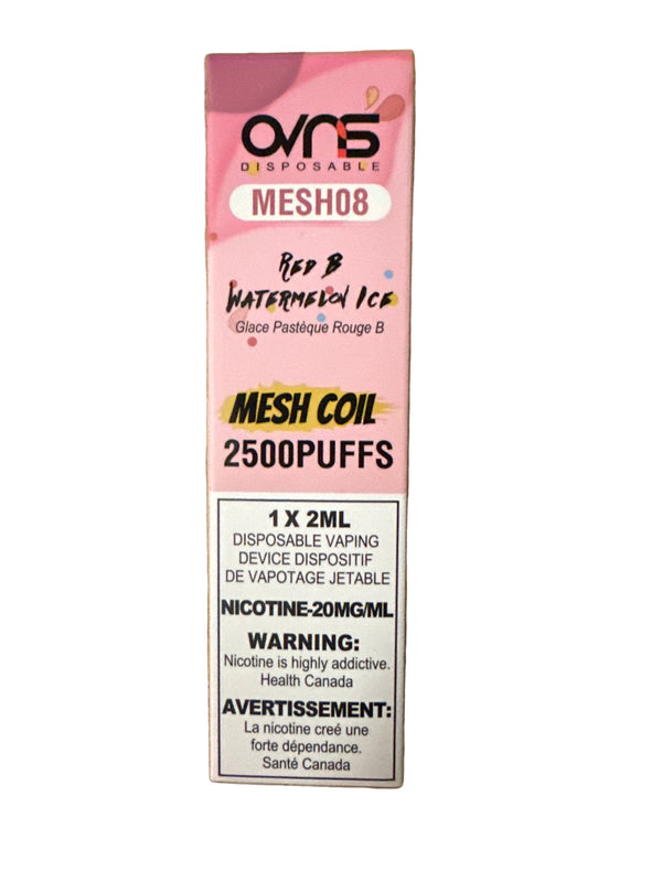 Red Bull Watermelon Ice OVNS 2500kO 20mg 1 x 2ml