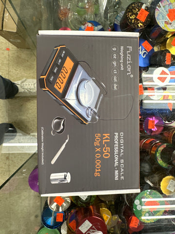 3128 Fuzion KL-50 50g X0.001g scale