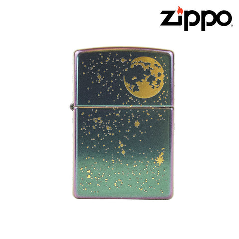 9448 ZIPPO LIGHTER- STARRY SKY DESIGN