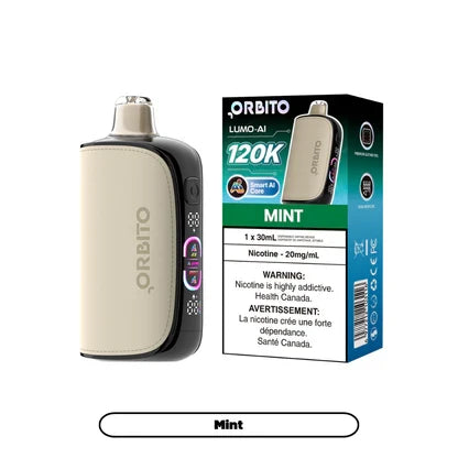 [S] Mint 120k Orbito Lumo AI 20mg 30mI
