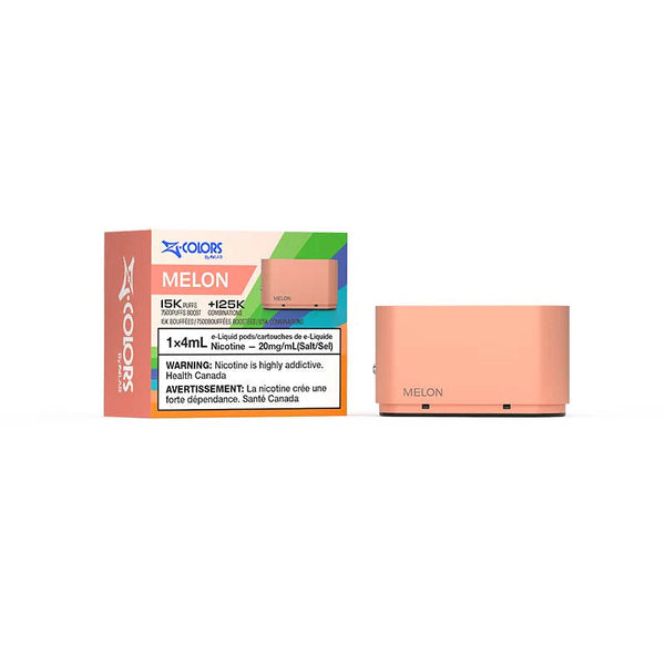 Melon ZColors pod 15k 4ml 20mg