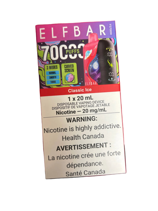 [S] Classic ice Elfbar FS 70K Edition 20mg/ml