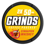 Cinnamon Whiskey Coffee pouches 50mg GRINDS