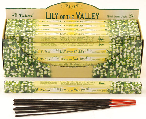 Incense - Tulasi Lily Of The Valley