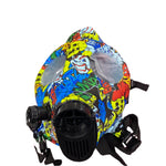 795 Printed Gas Mask W/Bong sale