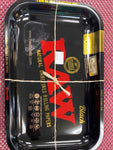 .2 RAW BLACK ROLLING TRAY TIN SMALL COVER